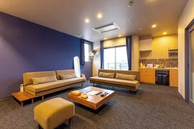 Image de A relaxing room that combines modern apartment des / Kamikawa District Hokkaidō