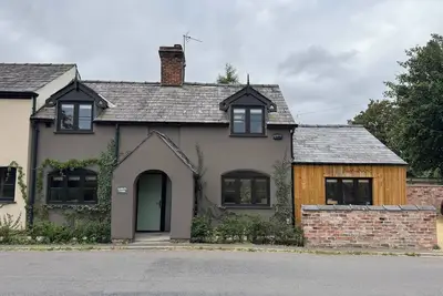 Image de Invités de mariage dans un cottage de luxe dans le Cheshire