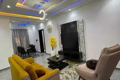 Image de 2Bedroom Apartment w/ pool and gym. 24/7 power supply in Iikeja Gra