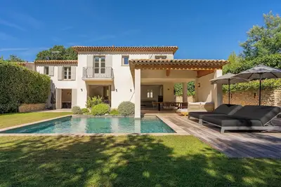 Image de Maison de charme - Climatisation - 4 chambres - 8 personnes - Saint-Tropez