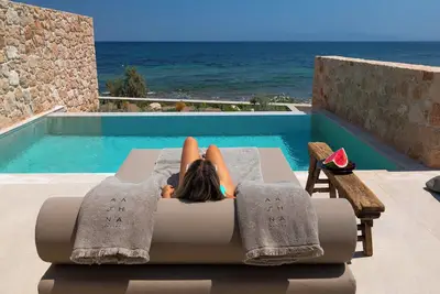 Image de Αàshna Suites \"Afanti\", Villa