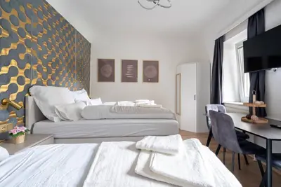 Image de Apartment at Main Square • 35 m² • Netflix • Quiet