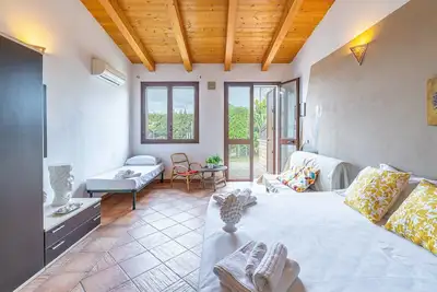 Image de Appartement 'Pathos Retreat Carrubbo' avec piscine partagée, Wi-Fi et climatisation