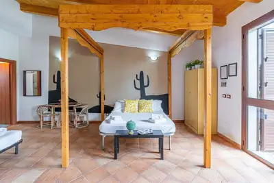 Image de Appartement 'Pathos Retreat Limone' avec piscine partagée, Wi-Fi et climatisation