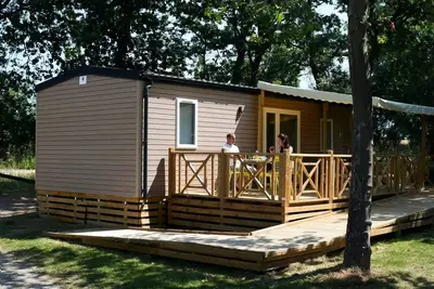 Image de Mobil Home – Sardine - Adapté pour les personnes à mobilité réduite 4 personnes