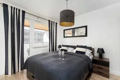 Image de Bliżej Morza 16 Kołobrzeg | Bright Apartment | Close to the Sea | Balcony and Gym