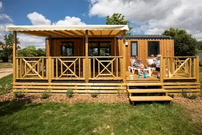 Image de Mobil home Baleine 6 personnes