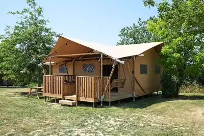 Image de Tente safari Flétan 6 personnes