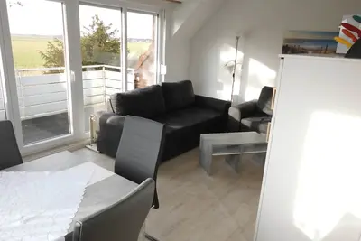 Image de Modern vacation apartment on the upper floor of an apartment building for 4 people