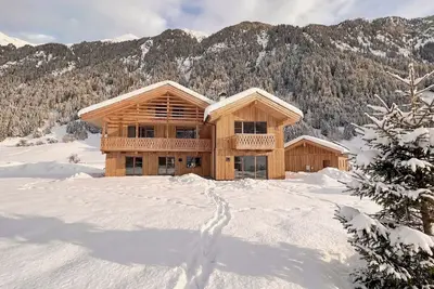 Image de Nouvelle ouverture - Appartement « Archerhof Steffls Kuestoll » avec vue sur la montagne, jardin privé et Wi-Fi