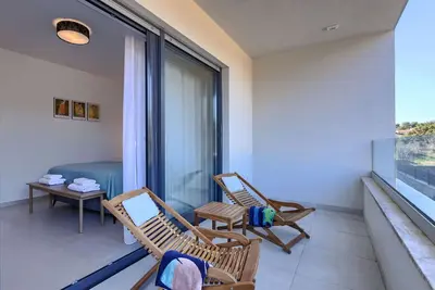 Image de Agréable appartement pour 5 personnes avec climatisation, Wifi, Tv et terrasse