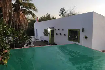 Image de Rural apartment with garden, barbecue and private swimming pool.