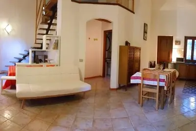 Image de Maison de vacances 'Giorgina- Is Arenas' avec terrasse privée et Wi-Fi