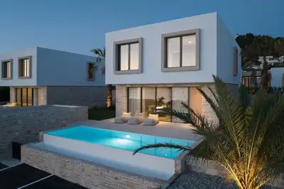 Image de The Palms Resort Villa President One with Pool