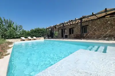 Image de Villa « Casciani - Villux » avec piscine privée, Wi-Fi et climatisation