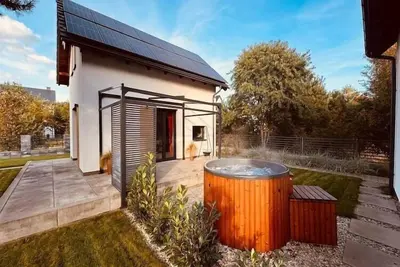 Image de Maison de vacances avec jacuzzi, pour 5 personnes