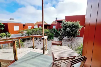 Image de Bungalow in Ribamar with swimming pool and private parking near Ribeira D'Ilhas