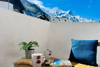Image de Joli apt Aiguille du Midi avec balcon + parking