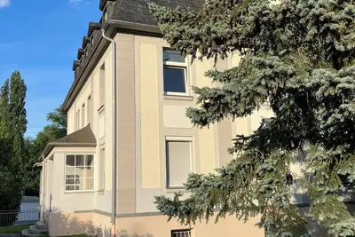 Image de Vacation apartment at the Saaleknie 80sqm with garden idyll in Rudolstadt