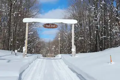 Image de Chipmunk Cabin - a cozy, intimate cabin in the woods of northwest Michigan