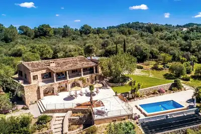 Image de Villa « Finca El Colibri » avec vue sur la montagne, Wi-Fi et climatisation