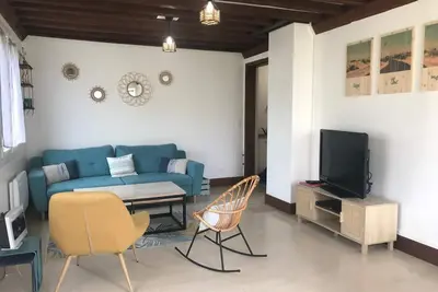 Image de Joli appartement avec jardin et parking à Cabourg–La Maôve, idéal famille/groupe