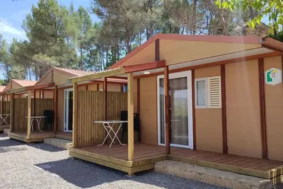 Image de Bungalow spacieux avec terrasse pour 5 personnes