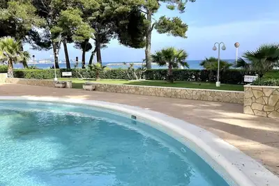 Image de Appartement en bord de mer, idéale famille, climatisé