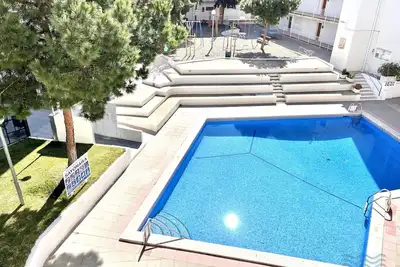 Image de **Appartement familial climatisé avec piscine à Salou, proche plages et commerces**