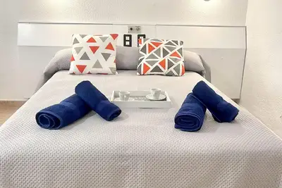 Image de Appartement climatisé à Salou avec piscine, proche plage et commerces