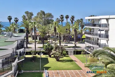 Image de Appartement familial 3 chambres à 100m de la plage avec terrasse - Salou