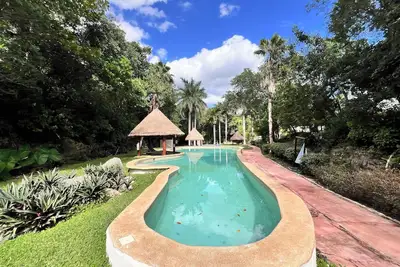 Image de Nature and peaceful House in P. M. 4 Bd 3 Br