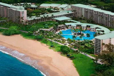 Image de Tropical 2br Ocean View Retreat – Marriott Kauai Beach Club