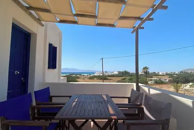 Image de Family-Friendly Naxos House with Sea View Balcony