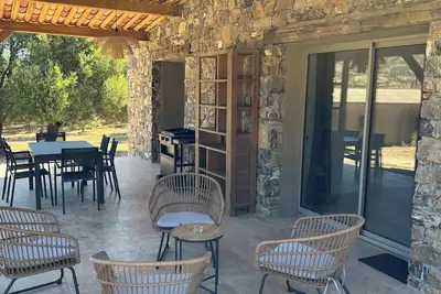 Image de La Bergerie de l’Ostriconi – Havre de paix entre mer, rivière et maquis