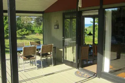 Image de Lovely holiday home with direct sea view