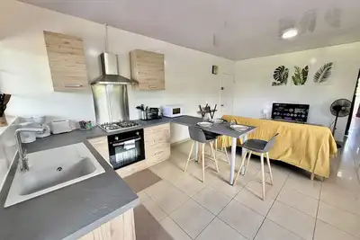 Image de Appartement Manohiti, le calme au centre de Pirae - 1 ch, clim, WiFi