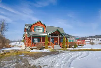 Image de The Cabin at Birdseye Hollow - Country Retreat Near Hammondsport