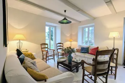 Image de Maison de famille dans la nature