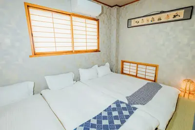 Image de Newopen Campaign now convenient transportation 1 stop from Namba, 5 min walk from Daikokucho station 4 rooms +2 toilets 2 shower rooms spacious accommodations