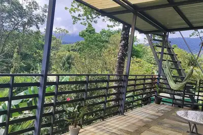 Rio Celeste Nature View (Blue River access)