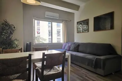 Image de little 3 bedrooms apartement barcelona center