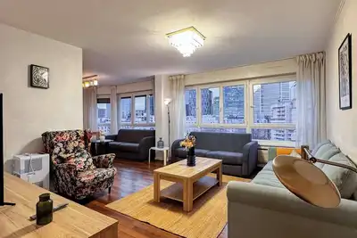 Image de Vue sur Paris et accès direct — Appartement 10 personnes
