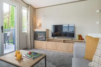 Luxury Holiday Home 2 bed
