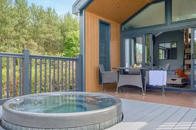 Image de Glamping Pods with hot tubs