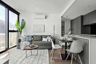 Image de Stylish 2br Close to Melbourne Central & Qv