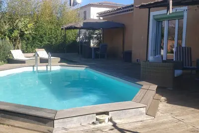 Image de Maison individuelle au calme à Hyères à 5 km des plages