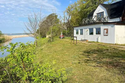 Image de Belle maison à Ystad avec vue sur la mer