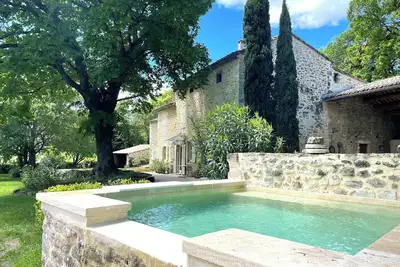 Image de Mas familial haut de gamme en Drôme provençale