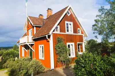 Image de Charming red and white holiday home with lake view near Vimmerby